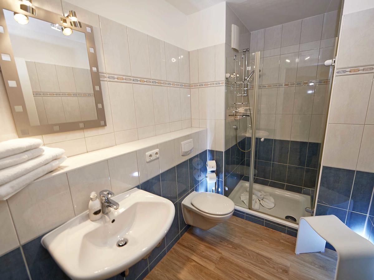 Residenz Bel Vital In Binz - Wg21 Mit Balkon Und Seitlichem Meerblick ภายนอก รูปภาพ