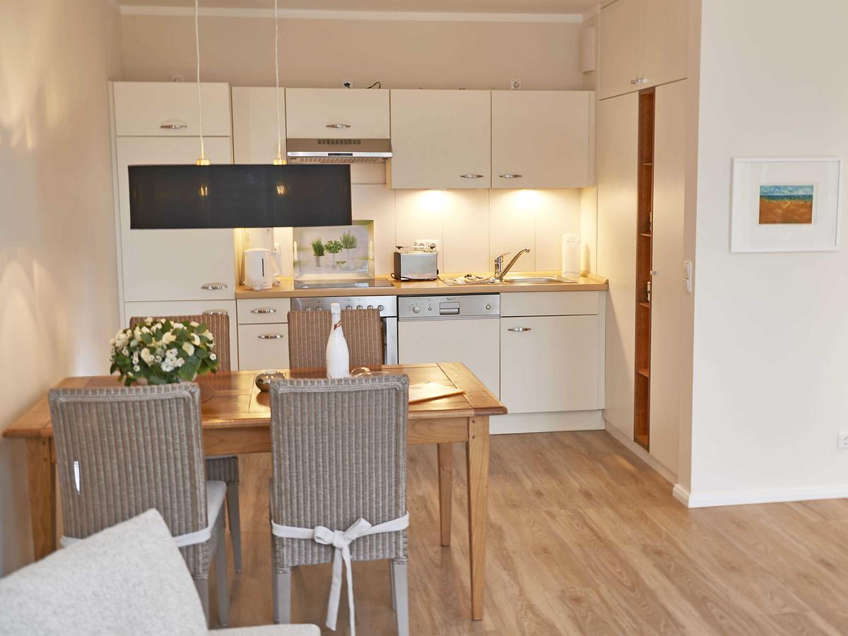 Residenz Bel Vital In Binz - Wg21 Mit Balkon Und Seitlichem Meerblick ภายนอก รูปภาพ