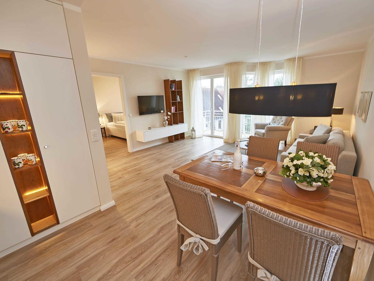 Residenz Bel Vital In Binz - Wg21 Mit Balkon Und Seitlichem Meerblick ภายนอก รูปภาพ