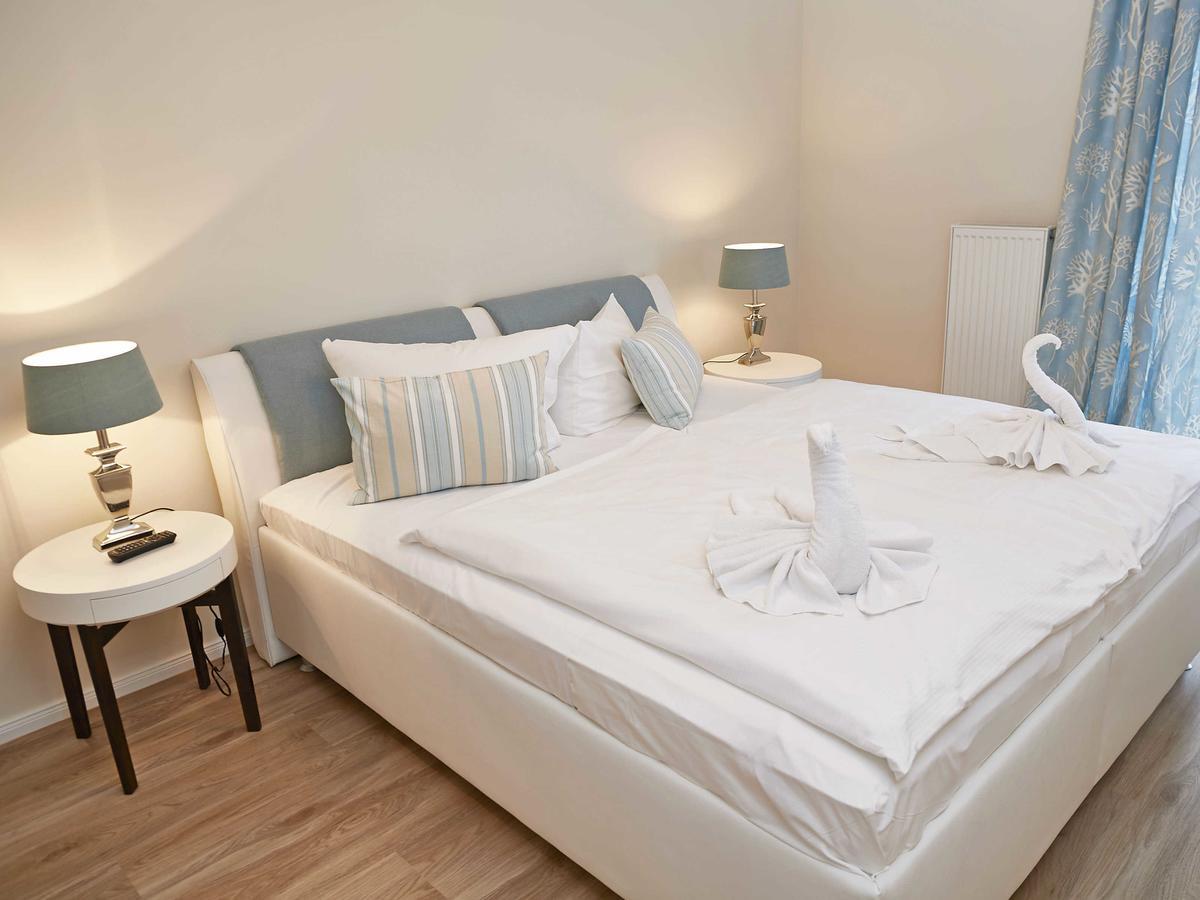 Residenz Bel Vital In Binz - Wg21 Mit Balkon Und Seitlichem Meerblick ภายนอก รูปภาพ
