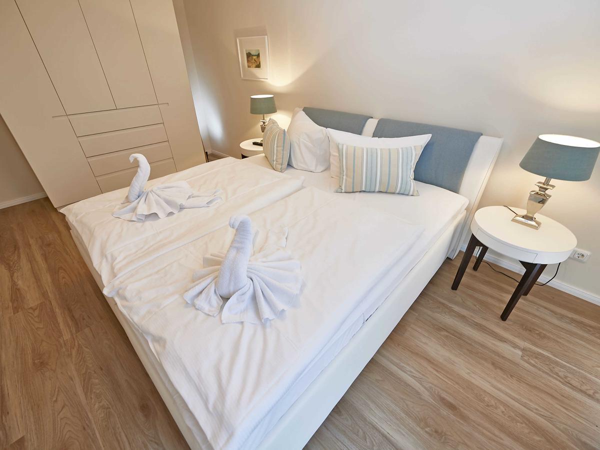 Residenz Bel Vital In Binz - Wg21 Mit Balkon Und Seitlichem Meerblick ภายนอก รูปภาพ