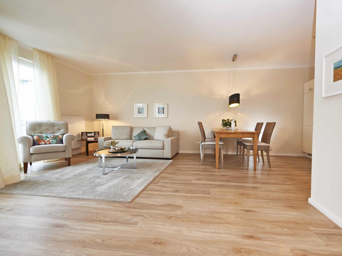Residenz Bel Vital In Binz - Wg21 Mit Balkon Und Seitlichem Meerblick ภายนอก รูปภาพ
