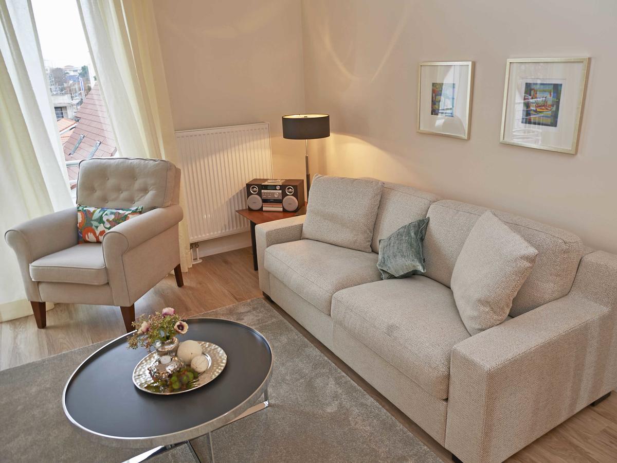 Residenz Bel Vital In Binz - Wg21 Mit Balkon Und Seitlichem Meerblick ภายนอก รูปภาพ