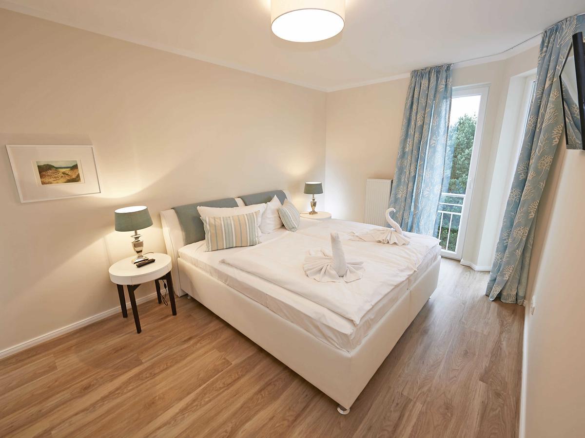 Residenz Bel Vital In Binz - Wg21 Mit Balkon Und Seitlichem Meerblick ภายนอก รูปภาพ